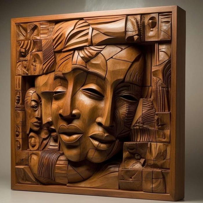 نموذج ثلاثي الأبعاد لآلة CNC 3D Art 